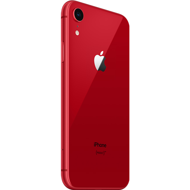 Apple iPhone XR Dual Sim 256GB Product Red (MT1L2)